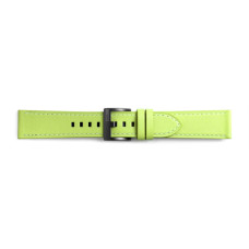 Ремінець до смарт-годинника Samsung Gear Classic Leather Olive-Green (GP-R600BREEBAE)