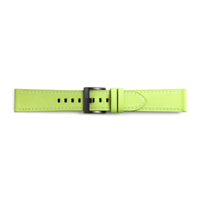 Ремінець до смарт-годинника Samsung Gear Classic Leather Olive-Green (GP-R600BREEBAE)