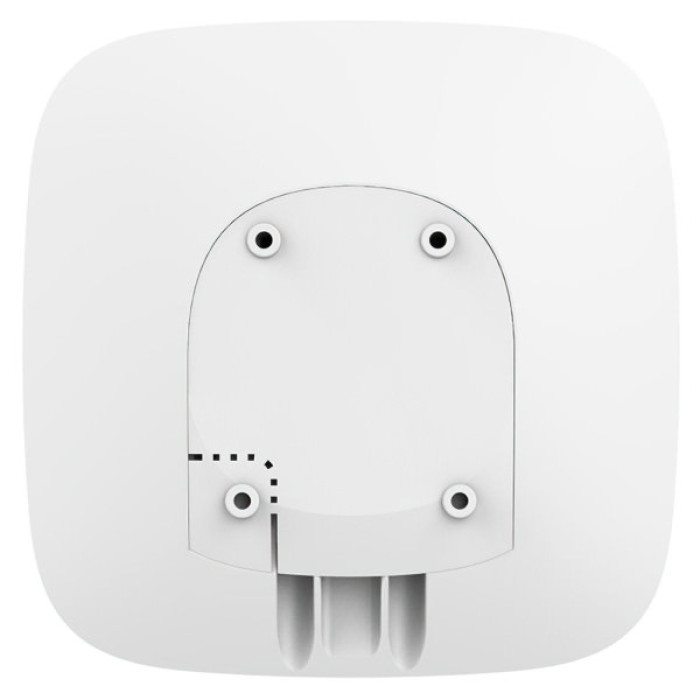 Комплект охоронної сигналізації Ajax StarterKit Cam Plus HDR white