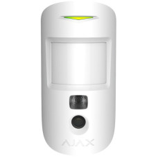 Комплект охоронної сигналізації Ajax StarterKit Cam Plus HDR white