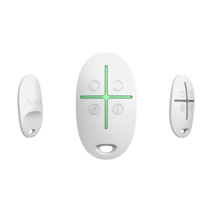 Комплект охоронної сигналізації Ajax StarterKit Cam Plus HDR white