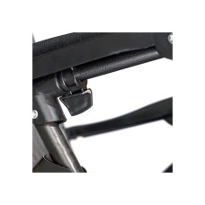 Крісло складане Voltronic 1800х650х1150мм Brown/White (YT36696)