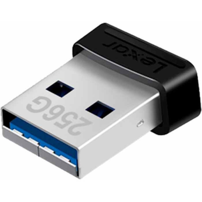 USB флеш накопичувач Lexar 256GB S47 USB 2.0 (LJDS47-256ABBK)