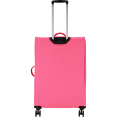 Валіза Bagland Валенсія велика 83 л 003796627 Яскраво-малинова (831517572)