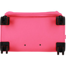 Валіза Bagland Валенсія велика 83 л 003796627 Яскраво-малинова (831517572)