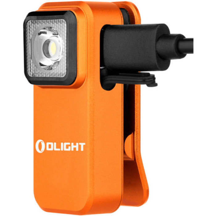 Ліхтар Olight Oclip Orange (0.0000.0941)