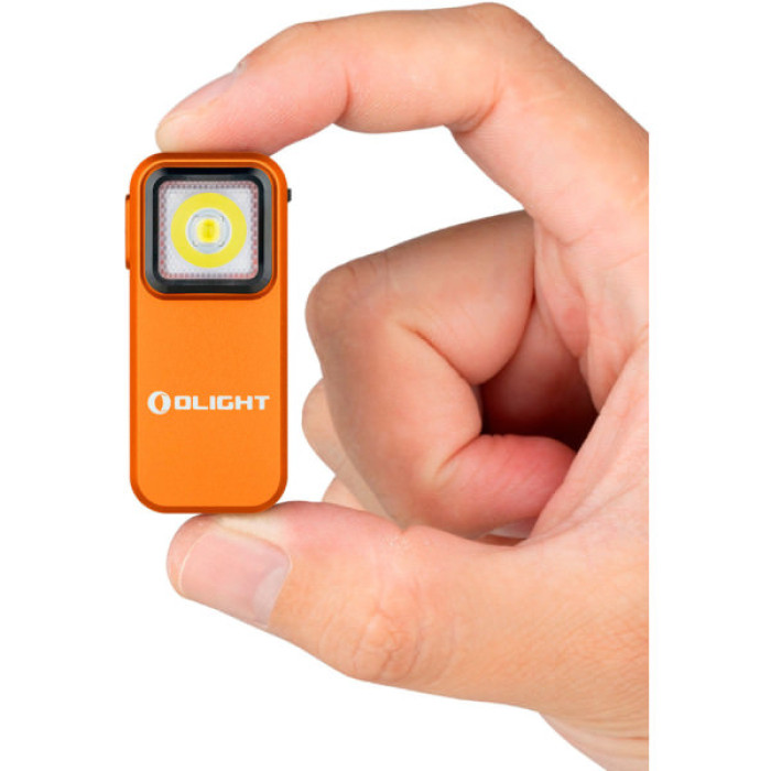Ліхтар Olight Oclip Orange (0.0000.0941)