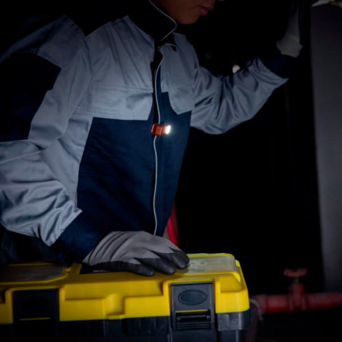 Ліхтар Olight Oclip Orange (0.0000.0941)