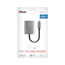 Зчитувач флеш-карт Trust Dalyx Fast USB-С Card reader (24136)