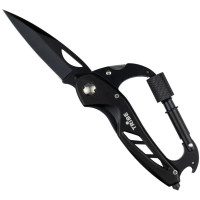 Ніж Tribe Carabiner Knife (T-MG-0014-black)