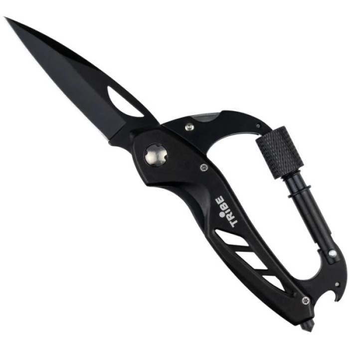 Ніж Tribe Carabiner Knife (T-MG-0014-black)