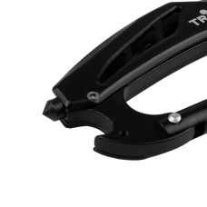 Ніж Tribe Carabiner Knife (T-MG-0014-black)