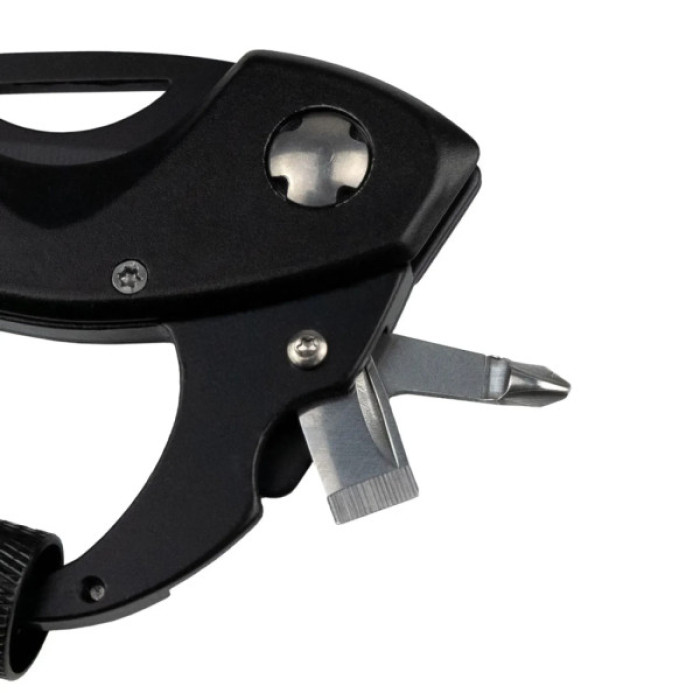 Ніж Tribe Carabiner Knife (T-MG-0014-black)