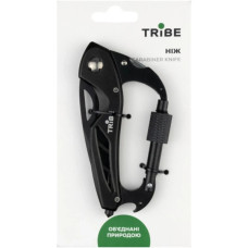 Ніж Tribe Carabiner Knife (T-MG-0014-black)