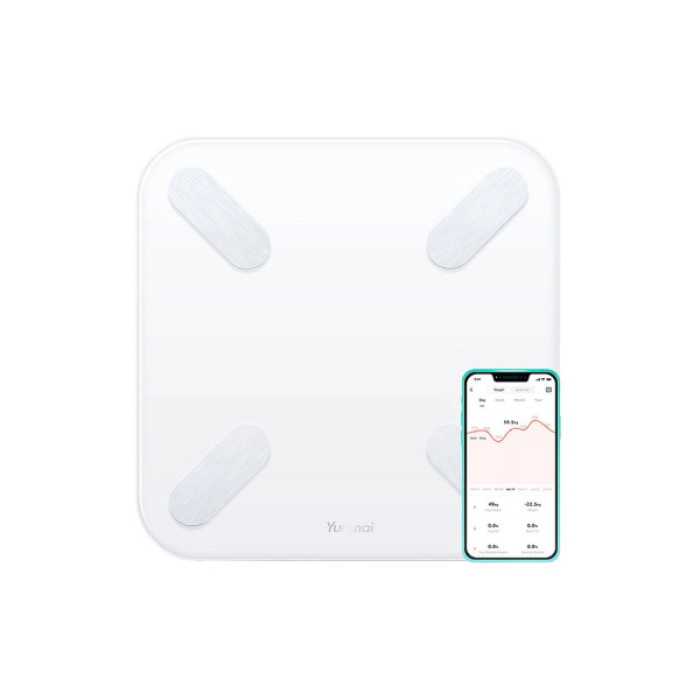 Ваги підлогові Yunmai X Smart Scale (YMBS-M268)