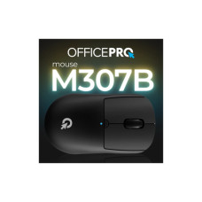 Мишка OfficePro M307B Silent Click Wireless/Bluetooth Black (M307B)