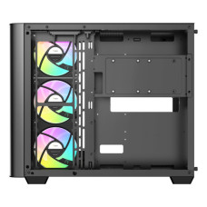 Корпус для ПК OCYPUS IOTA C70 BK CURVE ARGB DIGITAL (IOTA-C70-BKD400CD-GL)