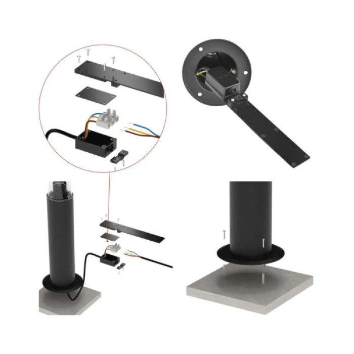 Світильник EMOS E27 15 Вт IP44 (ZGC0A0P)