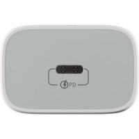 Зарядний пристрій Globex USB-C 20W FastPower white (20WC5A)