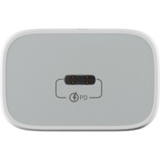 Зарядний пристрій Globex USB-C 20W FastPower white (20WC5A)