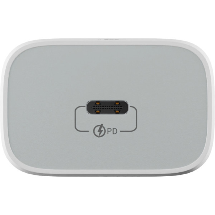 Зарядний пристрій Globex USB-C 20W FastPower white (20WC5A)
