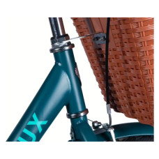 Велосипед Dorozhnik 26" LUX Velosteel рама-17" ST 2026 смарагдовий (OPS-D-26-362)