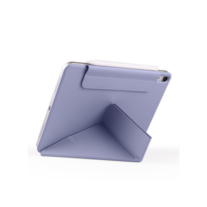 Чохол до планшета BeCover Ultra Slim Origami Magnetic Apple iPad Mini 6 2021 Deep Purple (712945)
