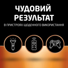 Батарейка Duracell AA лужні 4 шт. в упаковці (5000394052536 / 81551270)