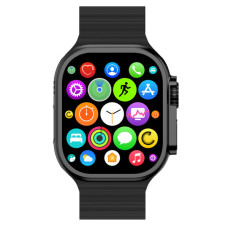 Смарт-годинник Media-Tech Smartwath FUSION Black-Green (MT872)