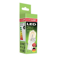 Лампочка Eurolamp G9 (LED-G9-0340(220))