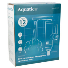 Проточний водонагрівач AQUATICA NZ 3.0кВт 0.4-5бар для кухн (9797143)