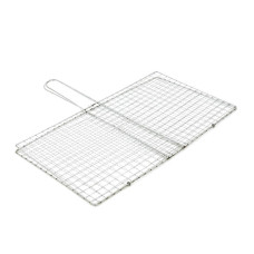 Решітка для гриля Voltronic 40х22 см, ручка 15 см (YT-G40H15)