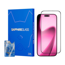Скло захисне iLera Sapphire Ultra Glass 2.0 iPhone 17 Air (ILSPDLPL17AIR)