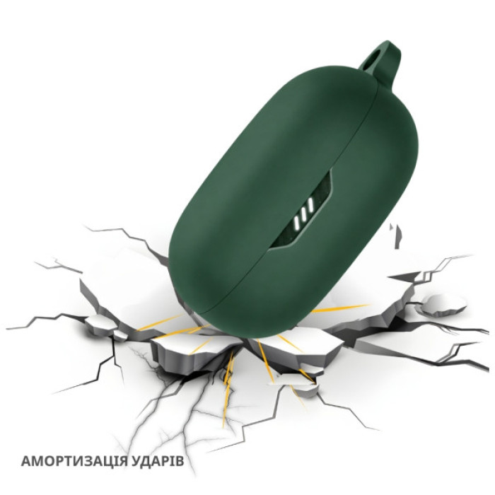 Чохол для навушників BeCover для JBL Wave Flex 2 Dark Green (715029)