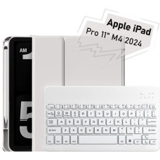 Чохол до планшета BeCover with keyboard Apple iPad Pro 11" M4 2024 Gray (712999)