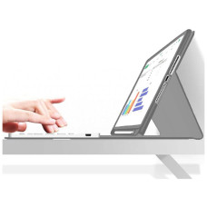 Чохол до планшета BeCover with keyboard Apple iPad Pro 11" M4 2024 Gray (712999)