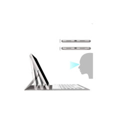 Чохол до планшета BeCover with keyboard Apple iPad Pro 11" M4 2024 Gray (712999)