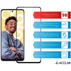 Скло захисне ACCLAB Full Glue Realme C55 Black (1283126579714)