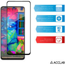 Скло захисне ACCLAB Full Glue Realme C55 Black (1283126579714)