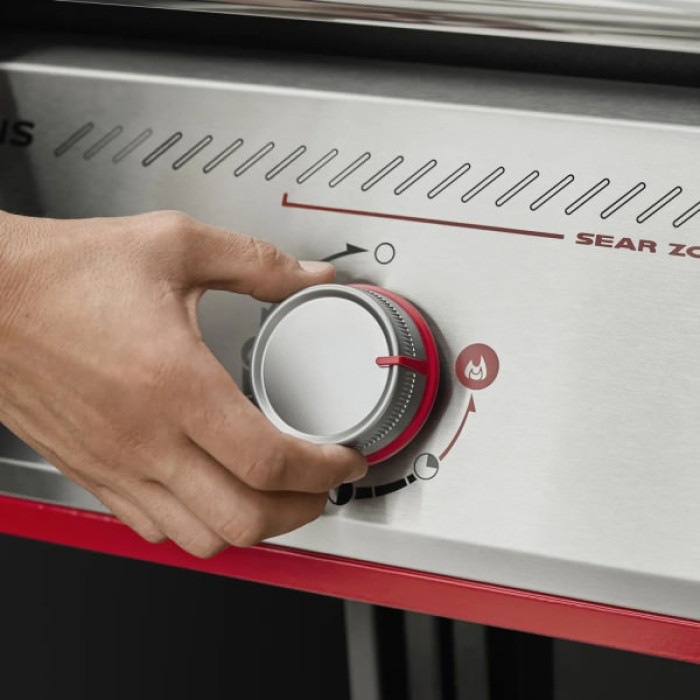 Гриль-барбекю Weber Genesis E-435 Black (1501318)