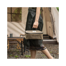 Дорожня сумка Naturehike NH20PJ128 5.4 л коричнева (6927595704899)