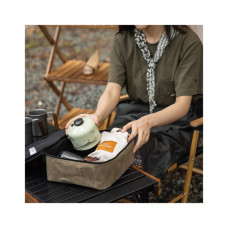 Дорожня сумка Naturehike NH20PJ128 5.4 л коричнева (6927595704899)