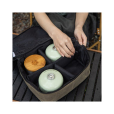 Дорожня сумка Naturehike NH20PJ128 5.4 л коричнева (6927595704899)