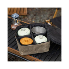 Дорожня сумка Naturehike NH20PJ128 5.4 л коричнева (6927595704899)