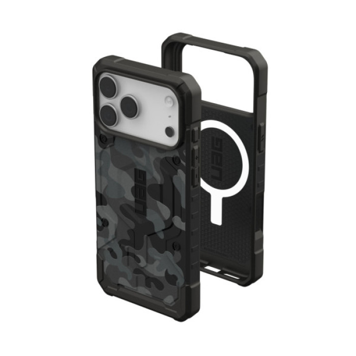 Чохол до мобільного телефона UAG iPhone 17 Pro Max Pathfinder MagSafe SE Midnight Camo (114549114061)