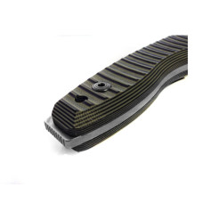 Ніж Maserin Leo, N690, G10, коричневий (919/G10M)