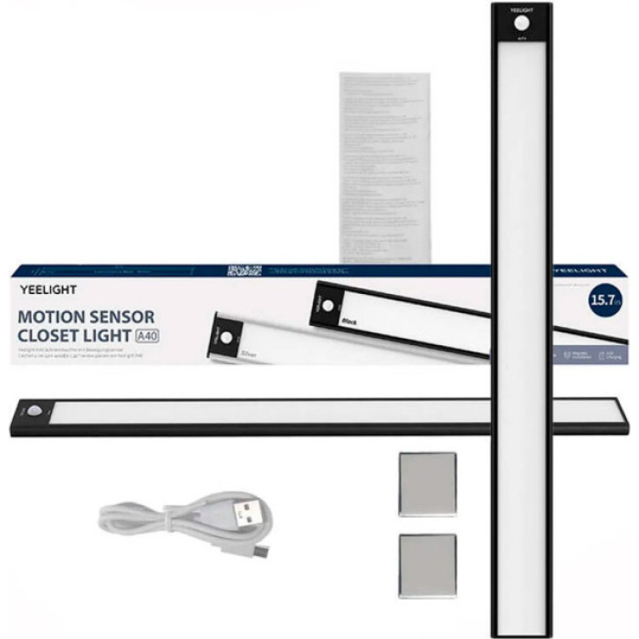 Світильник Yeelight A40 (Чорний) 4000k (YLBGD-0045)