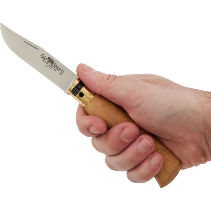 Ніж Old Bear Classic M, 420 steel, Olive (9307/19_LU)