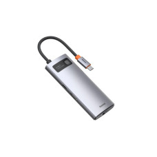 Концентратор Baseus USB-C 6-in-1 (CAHUB-CW0G)