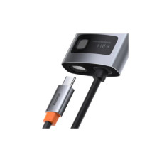 Концентратор Baseus USB-C 6-in-1 (CAHUB-CW0G)